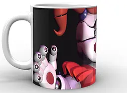Кружка GeekLand Five Nights At Freddys П'ять ночей з Фредді постер FN.02.037 - мініатюра 3