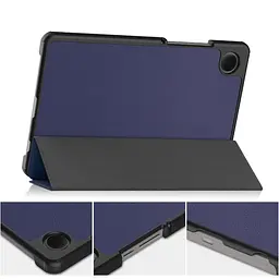Чохол Samsung Galaxy Tab A9 8.7 SM-X110 SM-X115 HardCase Синій - мініатюра 3