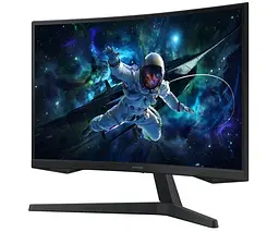 Монітор Samsung 27" Odyssey G55C 2xHDMI DP VA 2560x1440 165Hz 1ms CURVED teh0014204 - мініатюра 5