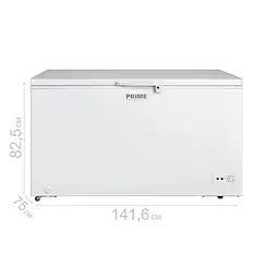 Морозильна скриня Prime Technics CS 42149 M