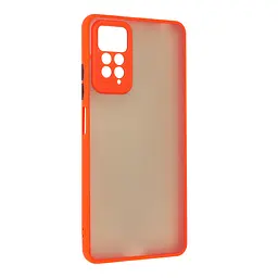 Чехол-панель для Xiaomi Redmi Note 12 Pro 4G, Frosted Matte, красный, противоударный чехол с защитой всего корпуса, термополиуретан TPU + поликарбонат PC, ArmorStandart (ARM68326)