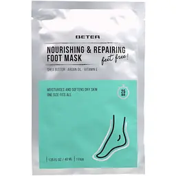 Маска-шкарпетки Beter Feet free для ніг живильні 1 пара