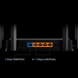 Роутер TP-Link Archer BE220 BE3600 (ARCHER-BE220) - мініатюра 9