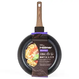 Сковорода універсальна Holmer Natural 26 см FP-33526-SWMB