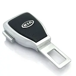 Заглушка перехідник ременя безпеки з логотипом KIA 1 шт
