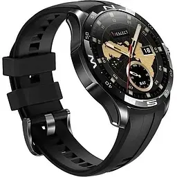 Смарт-годинник Kieslect Smart Watch Actor Black - мініатюра 4