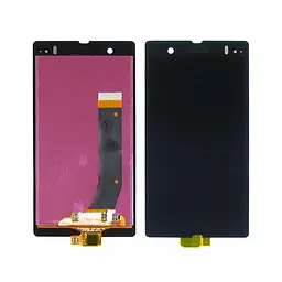 Дисплей для Sony Xperia Z C6602/C6603/C6606 із сенсором Black (DH0670)