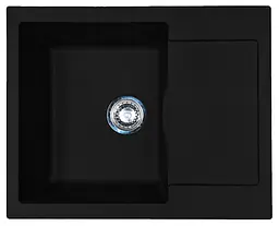 Кухонна мийка Adamant Minimal 615x495x200 антрацит 000008524, Антрацит