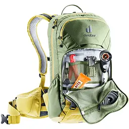Рюкзак Deuter Attack 16 Зелений (1052-3210121 2804) - мініатюра 5