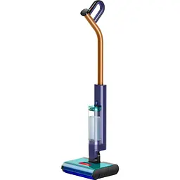 Вертикальний пилосос Dyson Clean+Wash Hygiene Hard Floor Cleaner Prussian Blue/Rich Copper (432030-01) [159869] - мініатюра 2