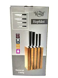 Набір ножів Krauff 29-243-029 5 предметів - мініатюра 5