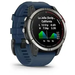Смарт-годинник Garmin Quatix 7 Pro – Marine GPS Smartwatch with AMOLED Display (010-02803-80/81) - мініатюра 7