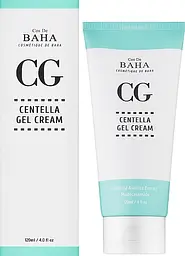 Заспокійливий крем з центелою Cos De BAHA Centella Gel Cream 120 мл - мініатюра 2