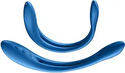 Вібратор для пар Satisfyer Elastic Game Dark Blue (SO8496) [95331] - мініатюра 7