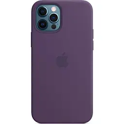 Чохол Silicone Case з MagSafe для Apple iPhone 12/12 Pro (Amethyst) ААА [57144] - мініатюра 6