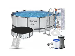 Басейн каркасний Bestway 5618W - мініатюра 4