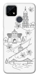 TPU чохол Demsky Kyiv spirit для Realme C21Y