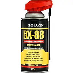 Мастило проникаюча Zollex DX-88 багатофункціональна з насадкою EM-278P 277мл - мініатюра 2