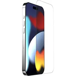 Захисне скло iLera DeLuxe Frosted Cover Glass для Apple iPhone 15 Plus/16 Plus (iLFrDL15Ps) [93399]