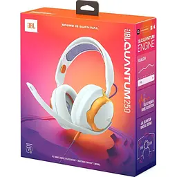 Ігрові навушники JBL Quantum 250 Teal (JBLQTUM250TEL) [159485] - мініатюра 5