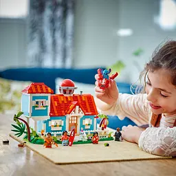 Конструктор LEGO Disney Пляжний будинок Ліло і Стіч 834 деталей (43268) - мініатюра 11