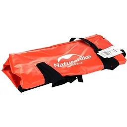 Сумка-баул водонепроникна Naturehike NH20FSB03 120 л червона - мініатюра 2