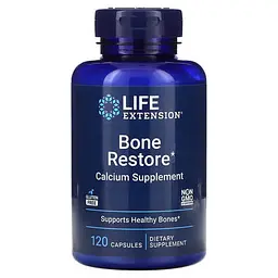 Кальций Bone Restore 120 Capsules Life Extension vit0005789