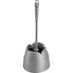 Йоржик для унітаза Ekodeo Tulip SL срібний (L9240SL)