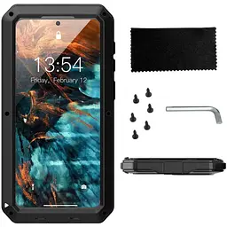 Протиударний чохол Primo Doom Armor для смартфона Samsung Galaxy S23 Plus (SMS916) Black - мініатюра 2