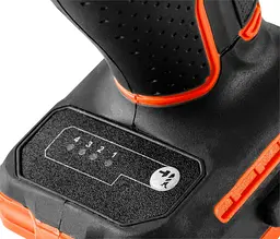 Гайковерт ударний Neo Tools Energy+ 18В безщітковий 3600 об/хв 300 Нм 1/4" 4 швидкості 0.85 кг без АКБ та ЗП - мініатюра 8