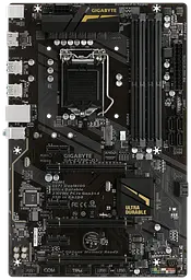 Материнська плата Gigabyte GA-Z270P-D3 LGA 1151v1 (GA-Z270P-D3) Б/В - мініатюра 3
