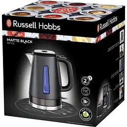 Електрочайник Russell Hobbs Matte 26140-70 Black [120330] - мініатюра 8