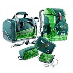 Набір шкільний Deuter OneTwoSet Hopper Forest Dinio (1052-3880117 2018 (SET))