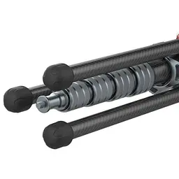 Штатив Ulanzi Full Carbon Fiber Multifunctional Portable Light Tripod UV-2784 MT-49 Black - мініатюра 6