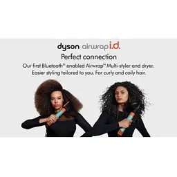 Мультистайлер Dyson Airwrap ID Multi-Styler і Dryer Curly+Coily Ceramic Patina/Topaz (533736-01) - мініатюра 5