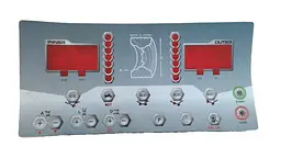 Панель дисплея на W-60 HB
