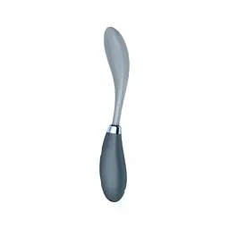 Вібратор Satisfyer G-Spot Flex 3 19.5 см сірий - мініатюра 5