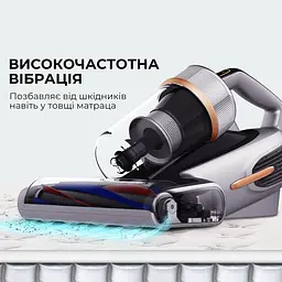 Ручний пилосос JIMMY з УФ-лампою для м'яких меблів (BX7 Pro) - мініатюра 8