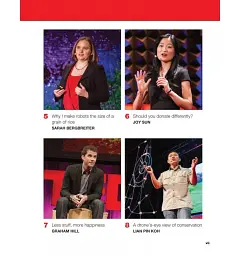 21st Century Communication 2. Listening, Speaking and Critical Thinking. Student Book.TED Talks - мініатюра 5