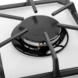 Поверхня газова Domino на склі Weilor GG 304 WH - мініатюра 6