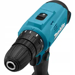 Шурупокрут мережевий Makita DF0300 з набором біт Makita D-30667 (56 Нм, 0.8-10 мм, 320 Вт)