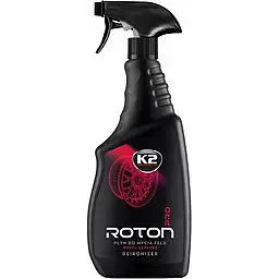Очисник автомобільних дисків K2 Pro Roton 750 мл D1002 - мініатюра 2