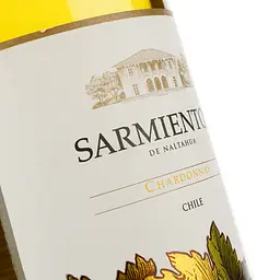 Вино Sarmientos de Tarapaca Chardonnay, біле, сухе, 13%, 0,75 л (21421) - мініатюра 3