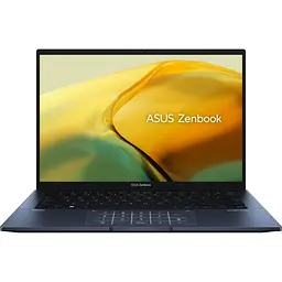 ASUS Ноутбук Zenbook 14 UX3402VA-KP782 14" WQXGA IPS, Intel i7-13700H, 16GB, F512GB, UMA, NoOS, Синий