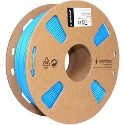 Філамент для 3D-принтерів Gembird PLA 1.75mm Blue (3DP-PLA1.75-01-B) [169814] - мініатюра 2