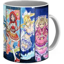 Кухоль GeekLand Дівчинка-Чарівниця Мадока Mahou Shoujo Madoka Magica ММ.02.14 330 мл різнобарвний - мініатюра 2