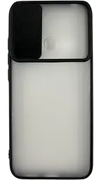 Бампер TOTU Slide Camera Matt Case Xiaomi Redmi 9C Black - мініатюра 2