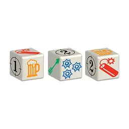 Настільна гра Geekach Games Бенґ! Кубикова гра (Бенг! BANG! The Dice Game) (укр.) (GKCH0263) - мініатюра 3