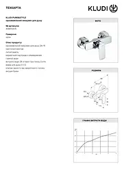 Змішувач для душу Kludi Pure&Style 408410575 - мініатюра 2