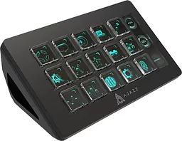 Контролер для стримінгу Ajazz AKP153E USB Black (AKP153E-B) - мініатюра 4